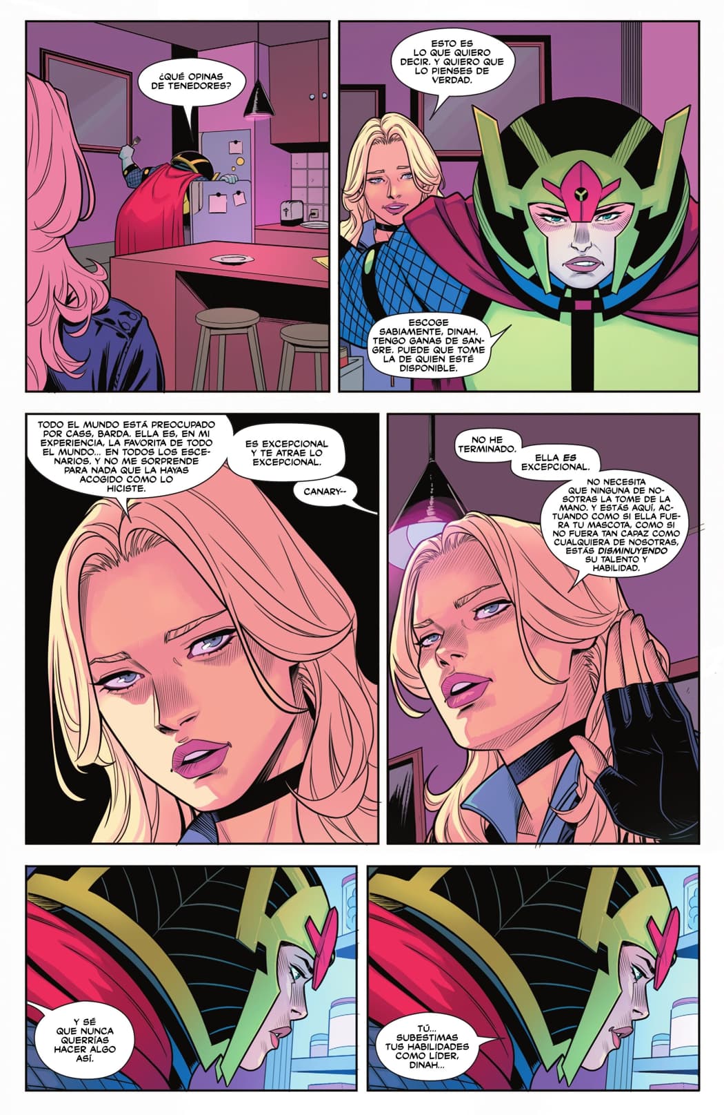 Read Birds of Prey (2023) Manga Online