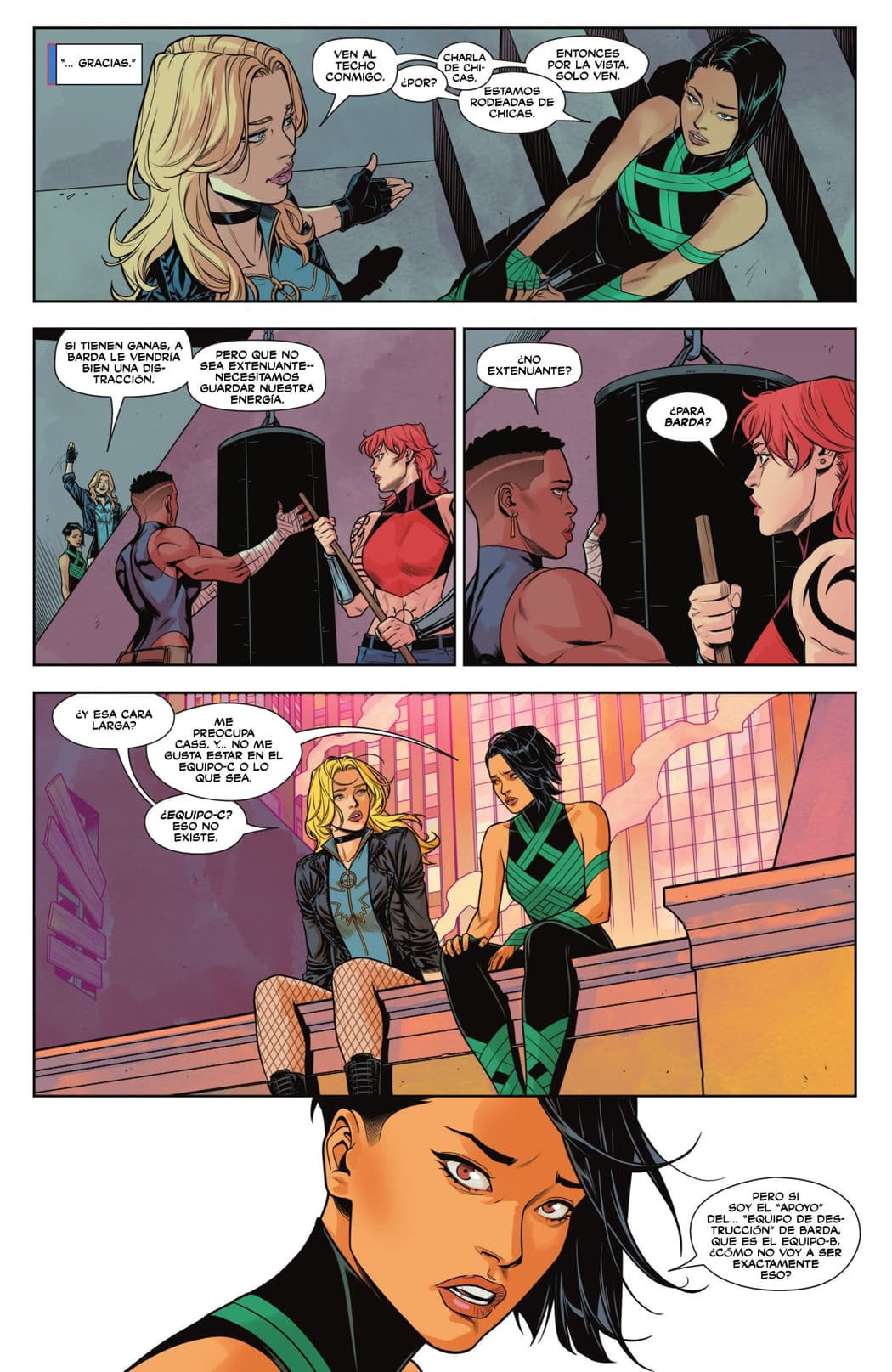 Read Birds of Prey (2023) Manga Online