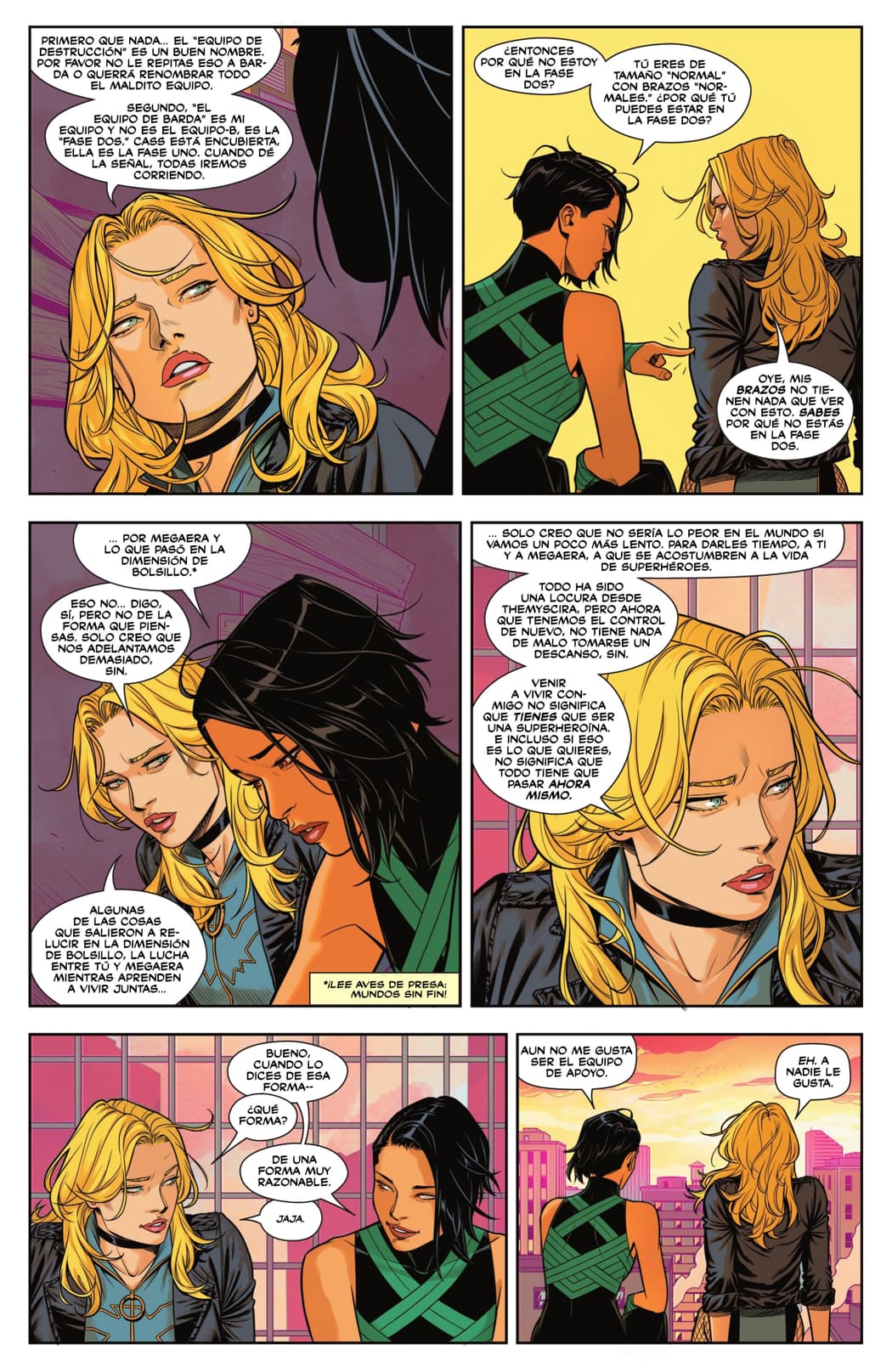 Read Birds of Prey (2023) Manga Online