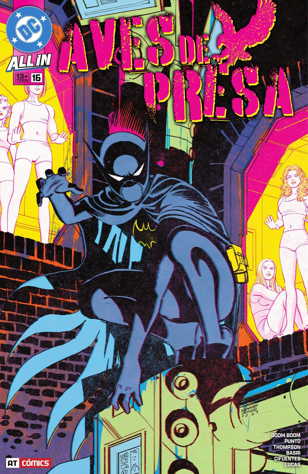 Read Birds of Prey (2023) Manga Online