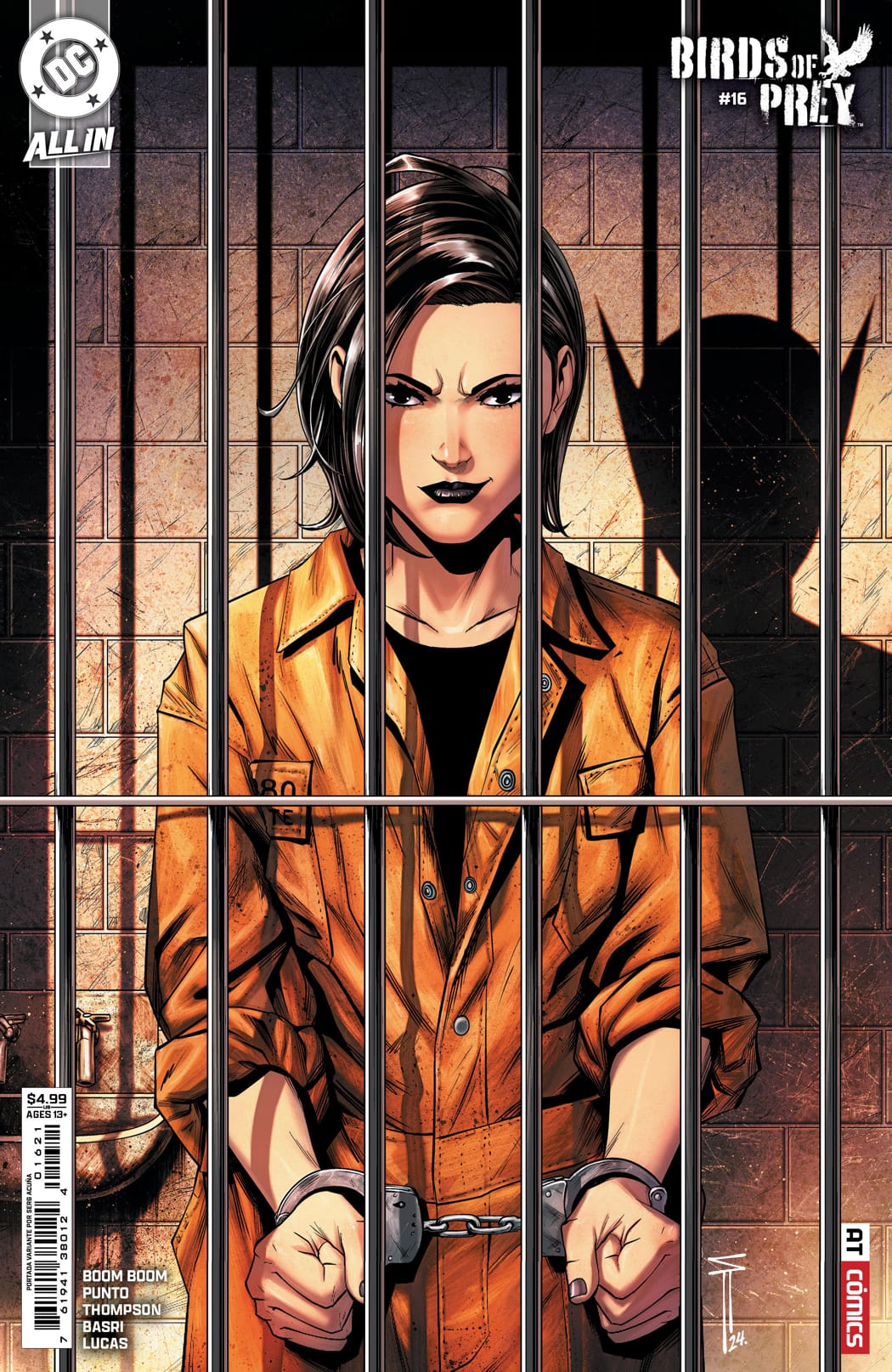 Read Birds of Prey (2023) Manga Online
