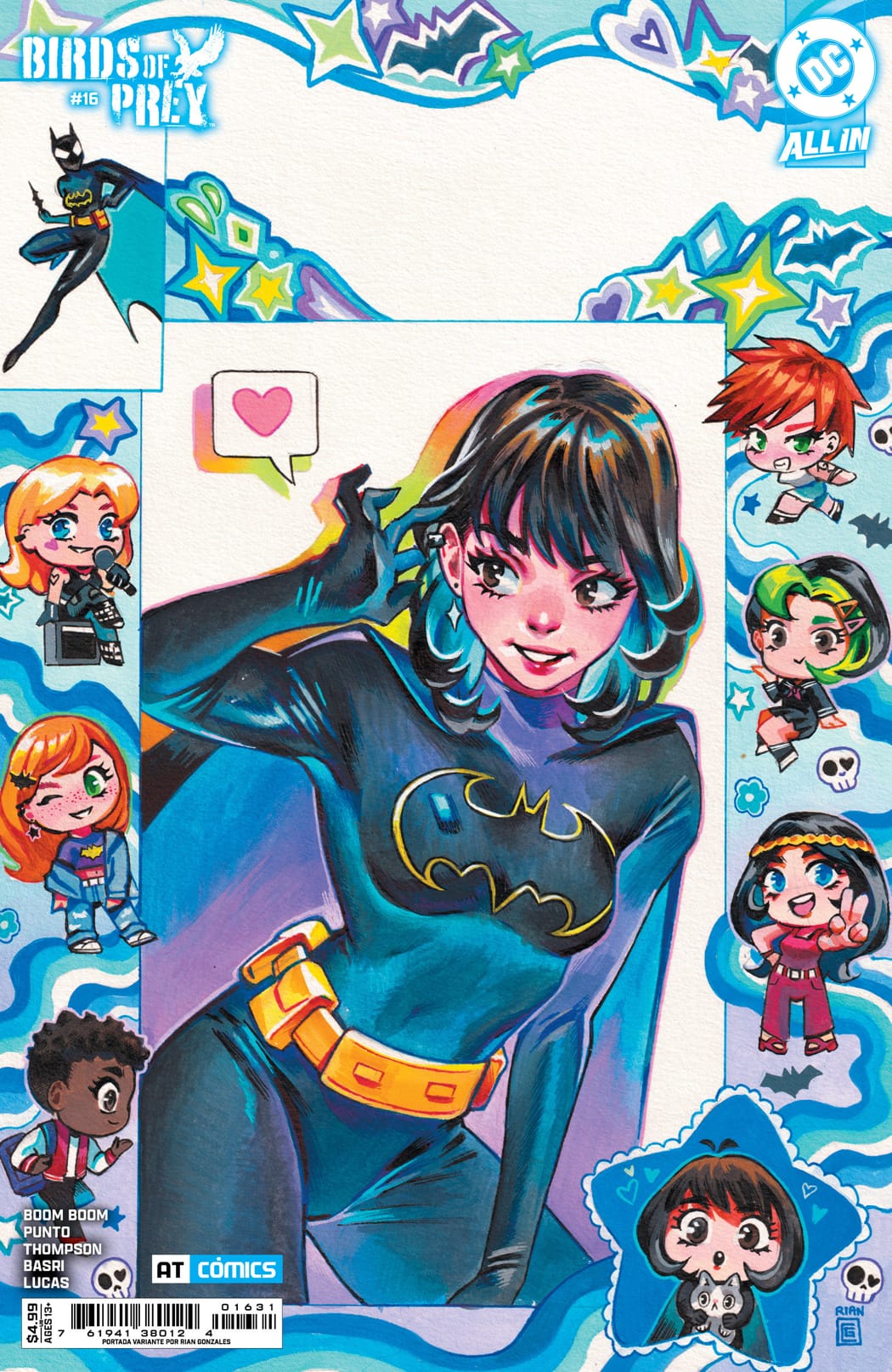Read Birds of Prey (2023) Manga Online