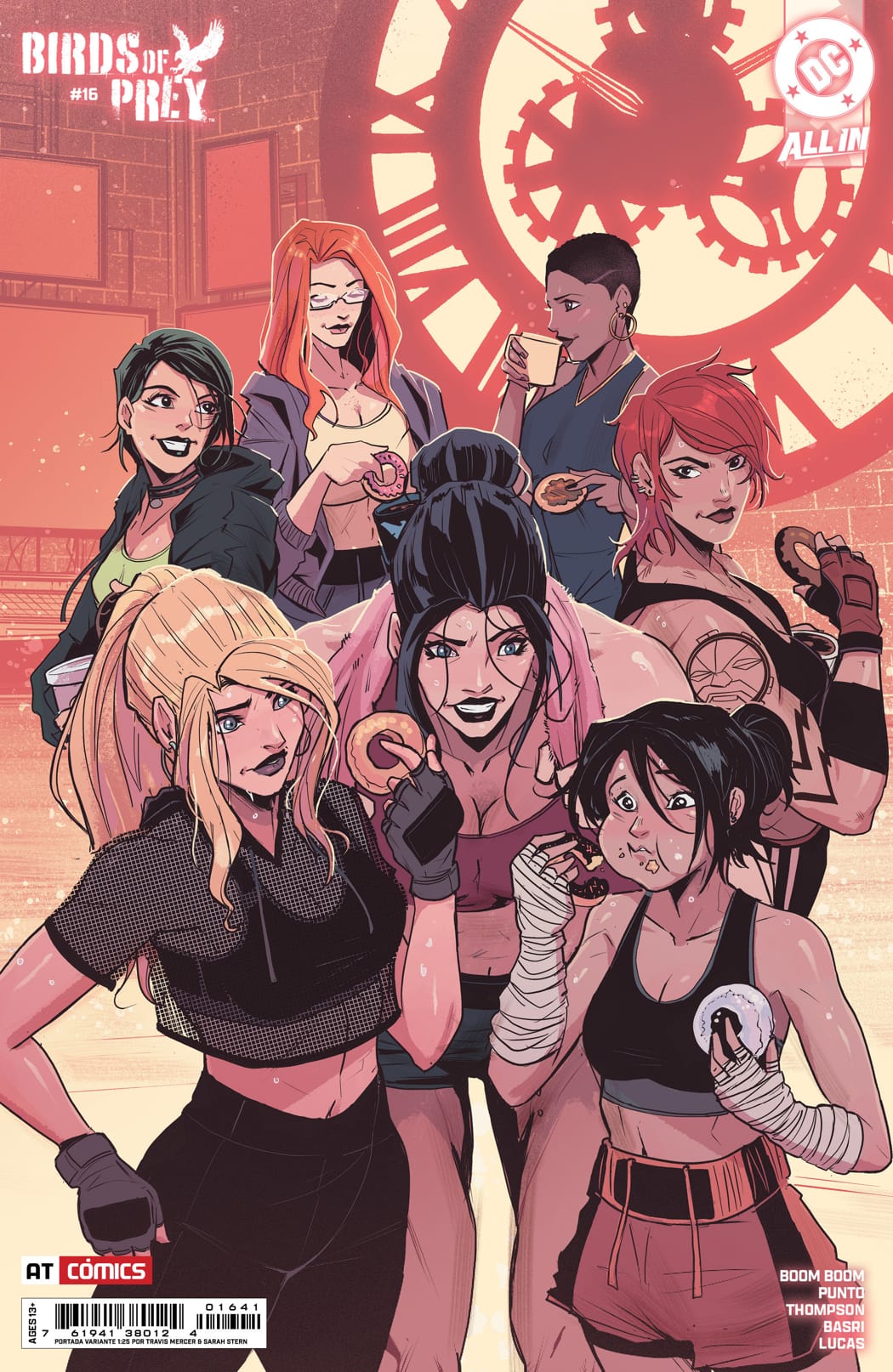 Read Birds of Prey (2023) Manga Online