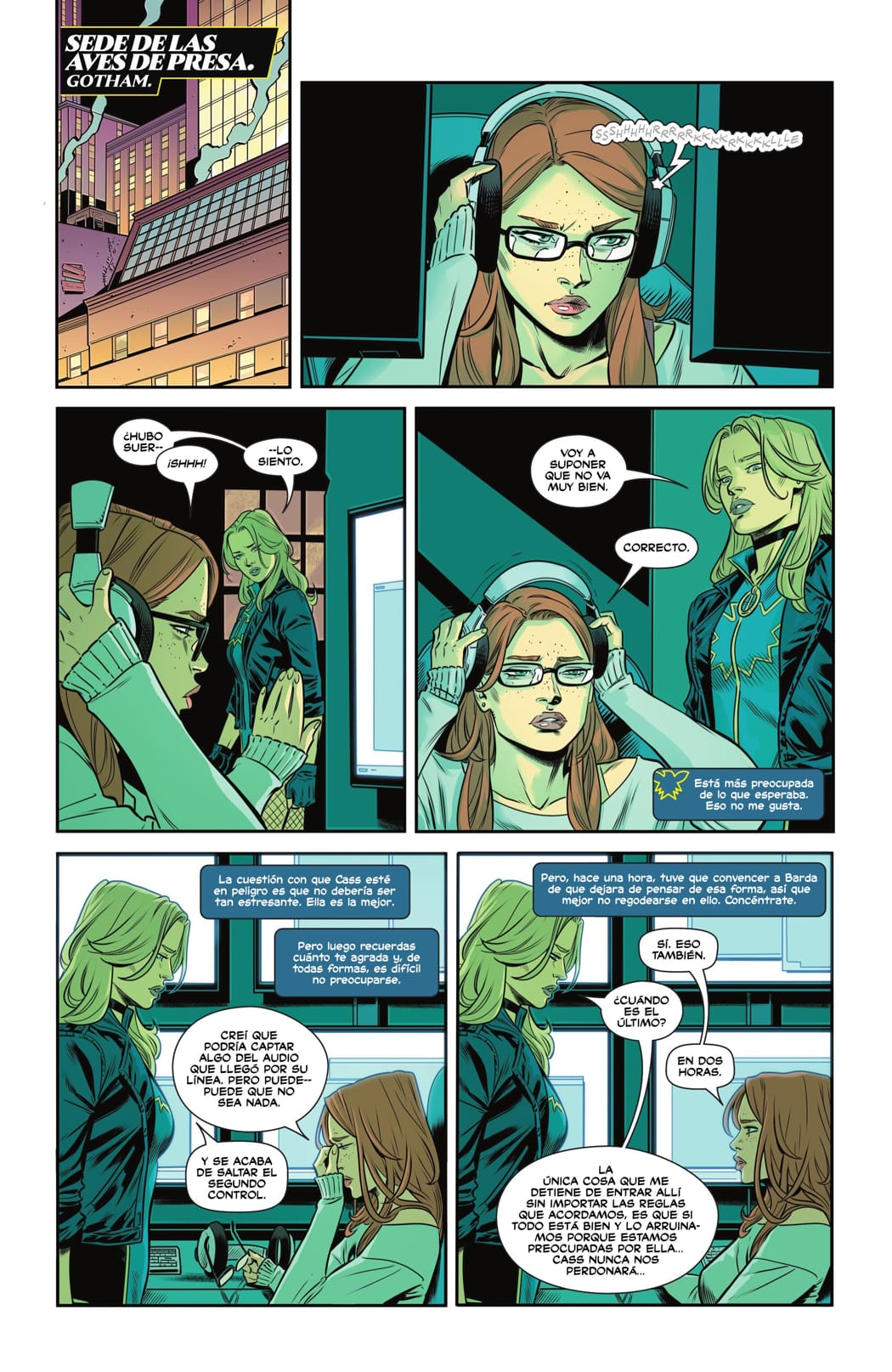 Read Birds of Prey (2023) Manga Online