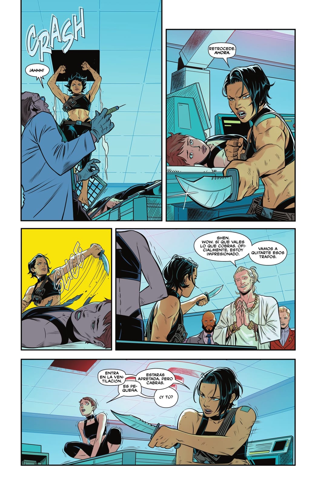 Read Birds of Prey (2023) Manga Online