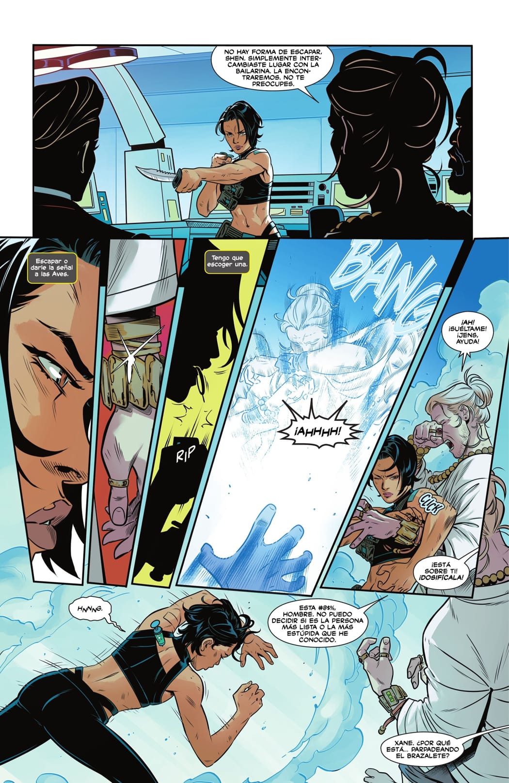 Read Birds of Prey (2023) Manga Online
