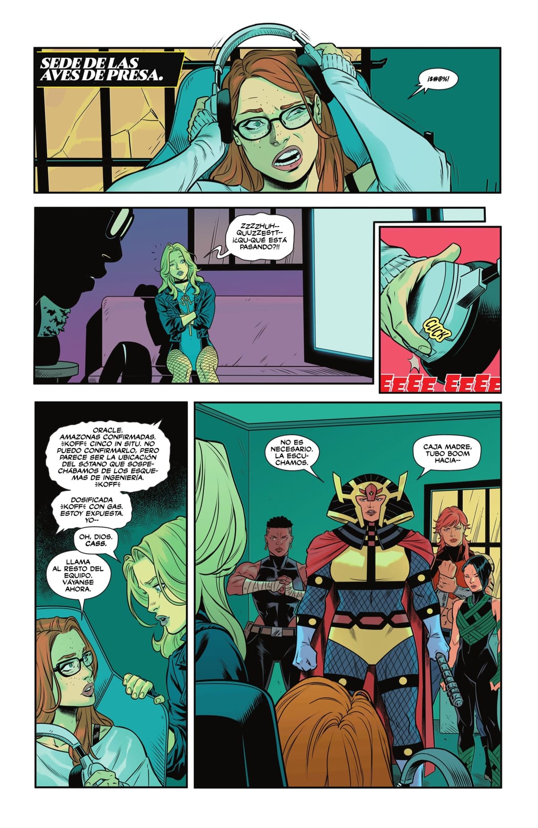 Read Birds of Prey (2023) Manga Online