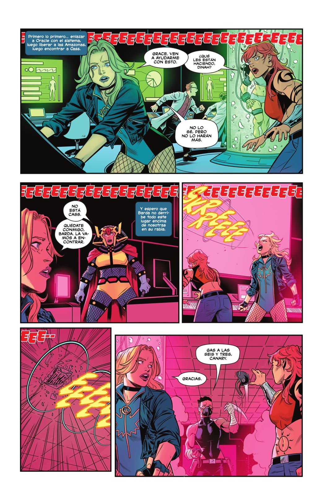 Read Birds of Prey (2023) Manga Online