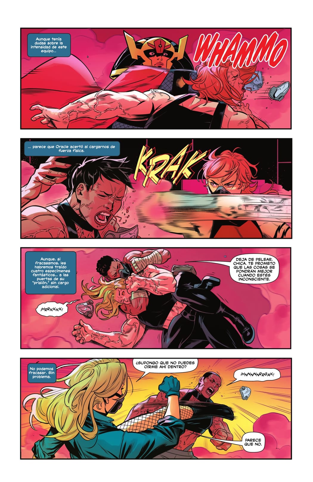 Read Birds of Prey (2023) Manga Online