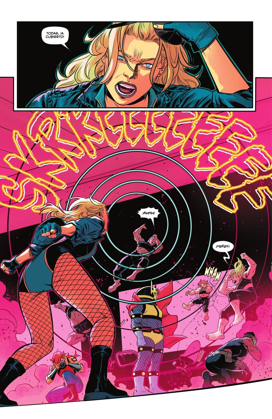 Read Birds of Prey (2023) Manga Online