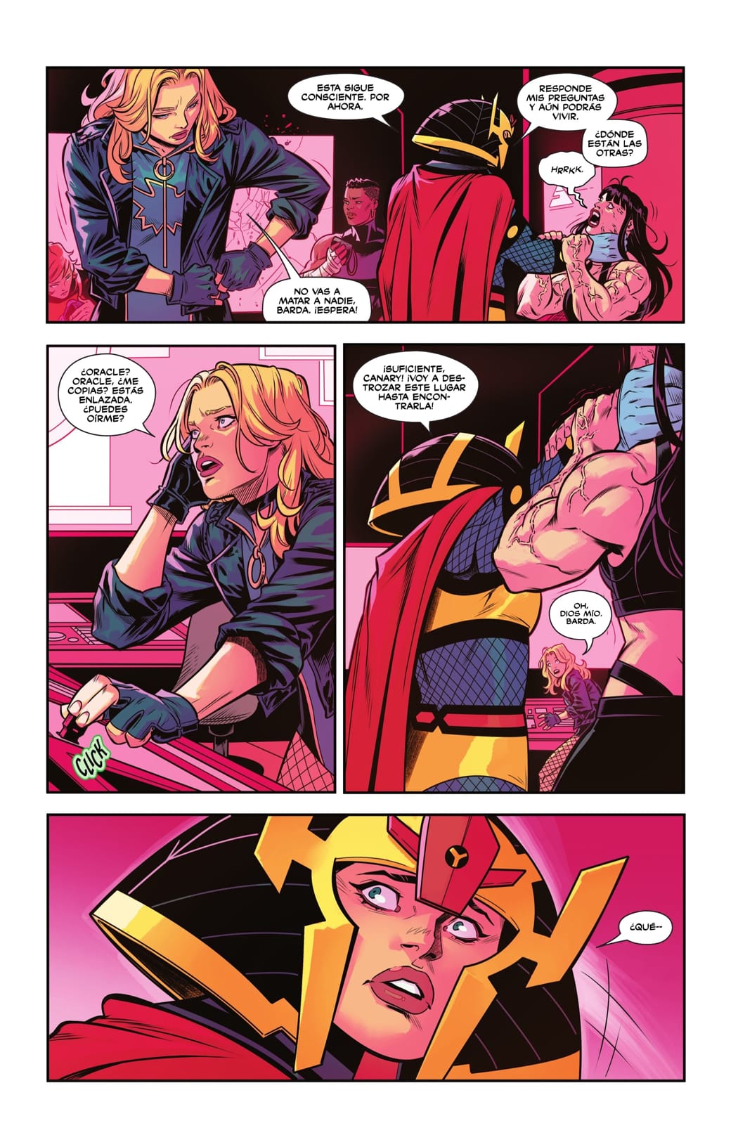 Read Birds of Prey (2023) Manga Online