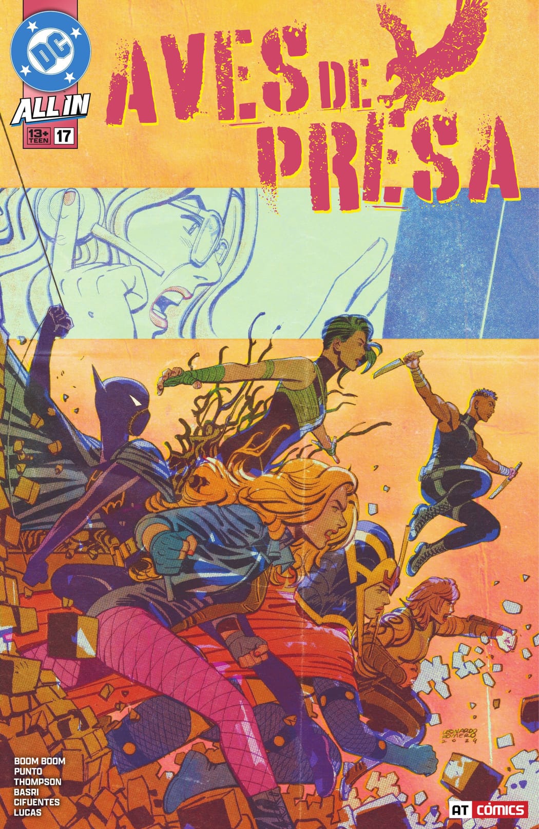 Read Birds of Prey (2023) Manga Online