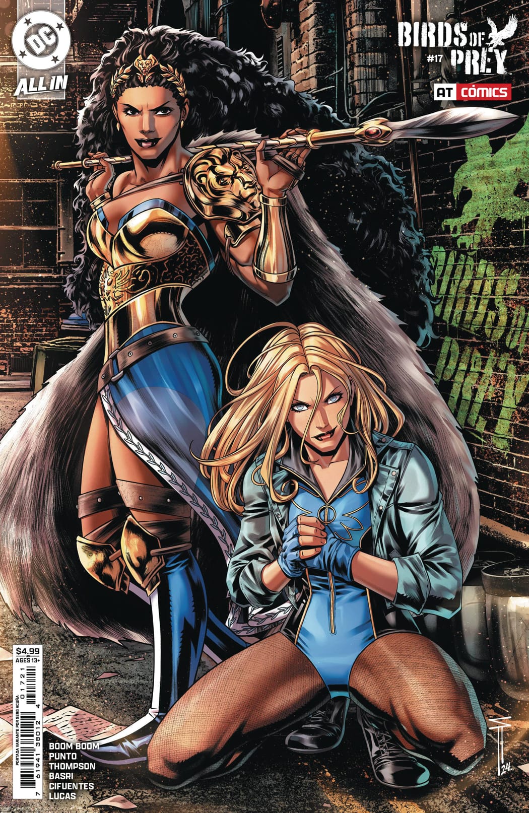 Read Birds of Prey (2023) Manga Online