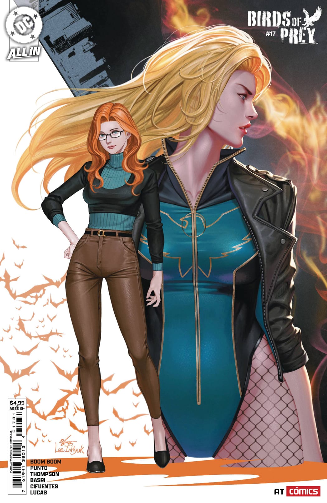 Read Birds of Prey (2023) Manga Online