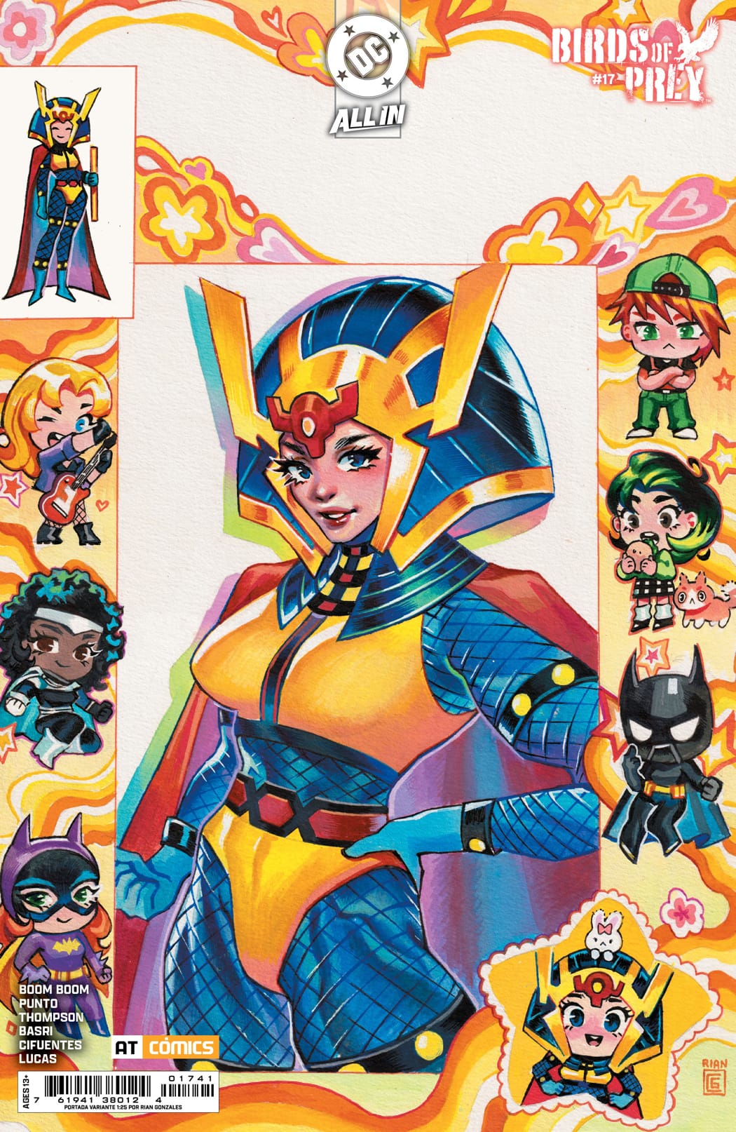 Read Birds of Prey (2023) Manga Online