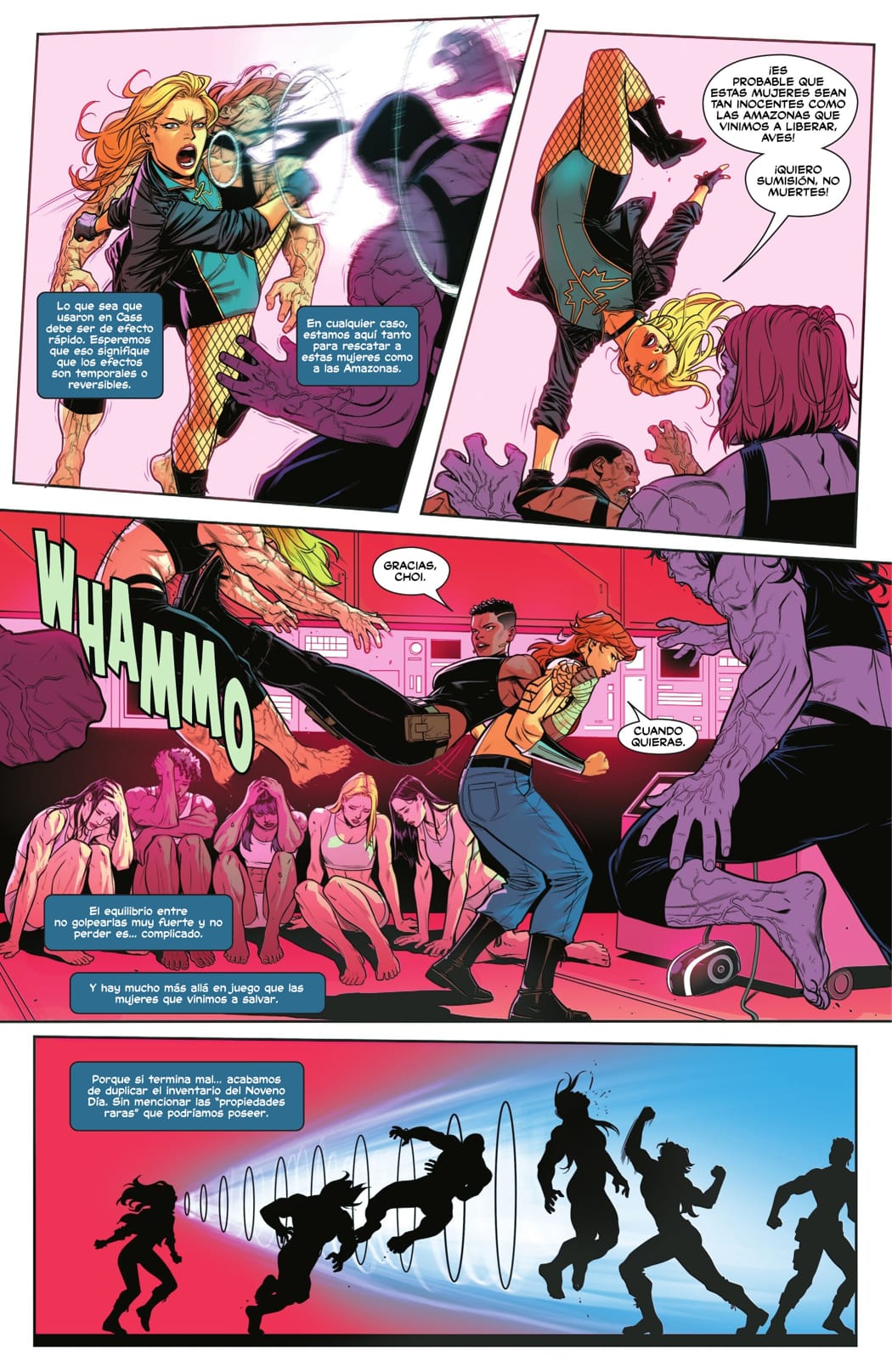 Read Birds of Prey (2023) Manga Online
