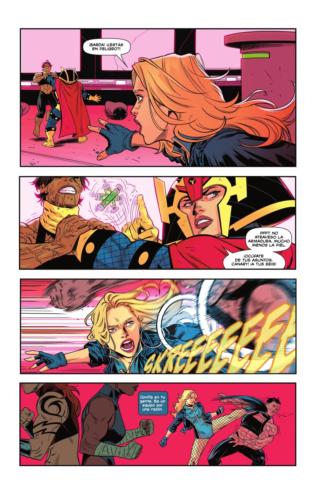 Read Birds of Prey (2023) Manga Online