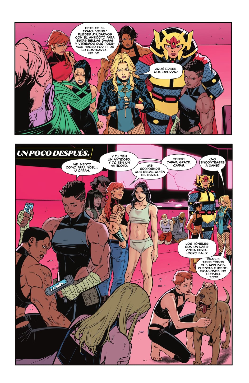 Read Birds of Prey (2023) Manga Online