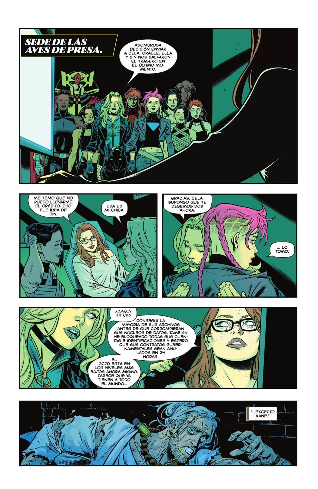 Read Birds of Prey (2023) Manga Online