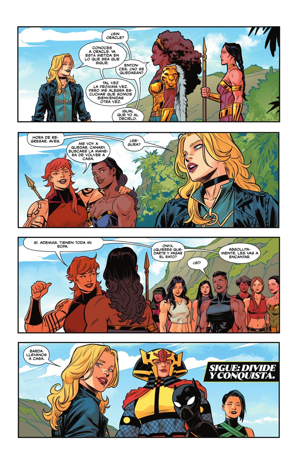 Read Birds of Prey (2023) Manga Online