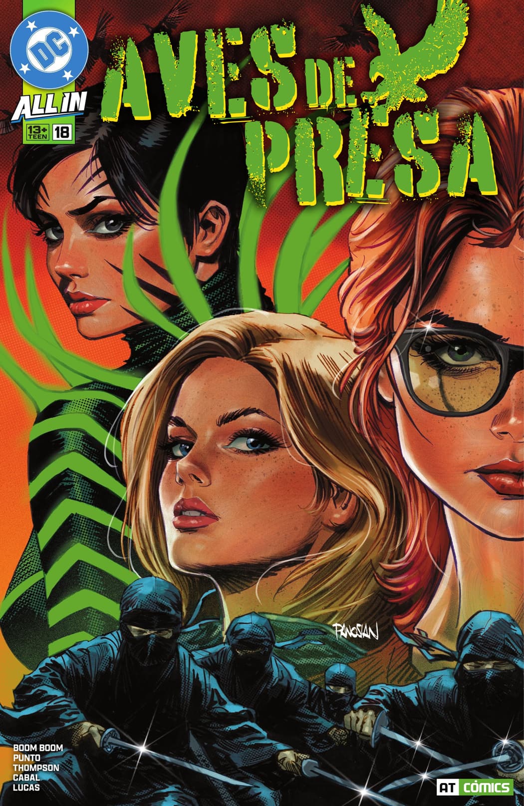 Read Birds of Prey (2023) Manga Online