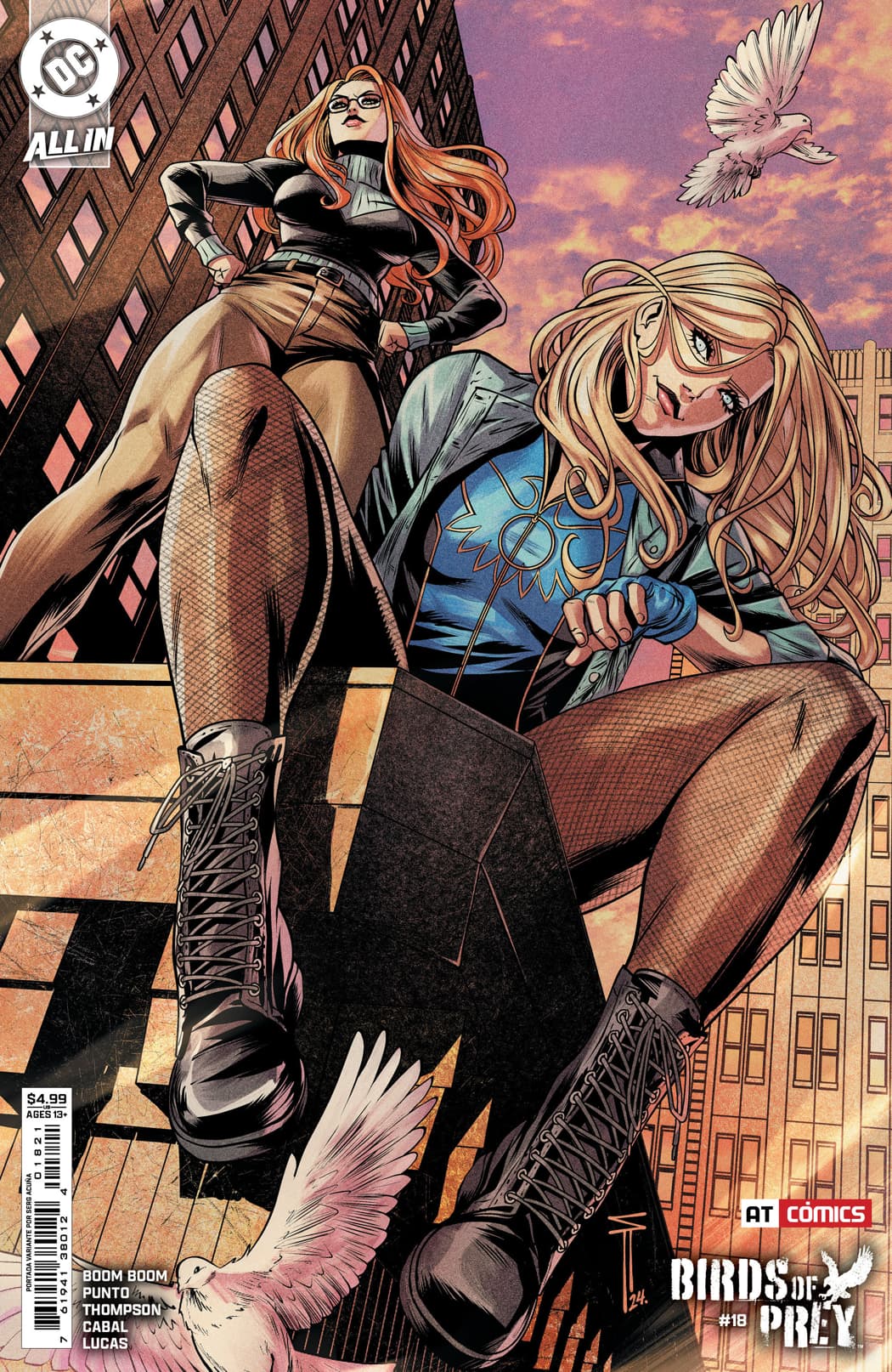 Read Birds of Prey (2023) Manga Online