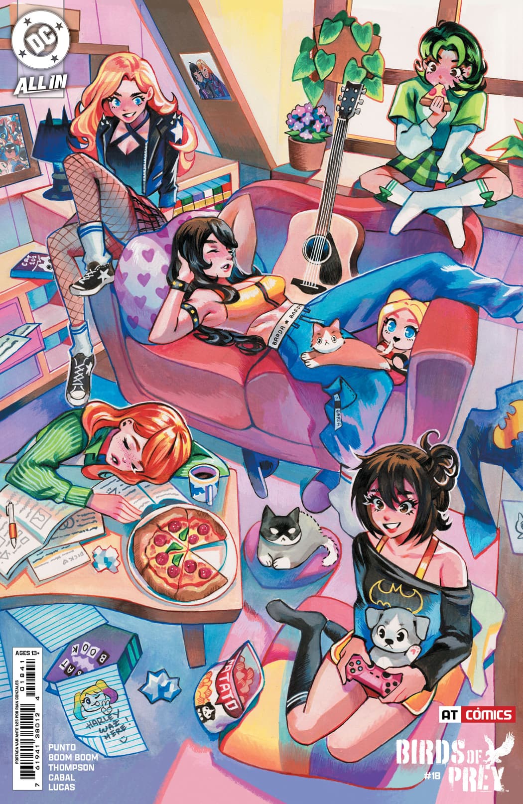 Read Birds of Prey (2023) Manga Online