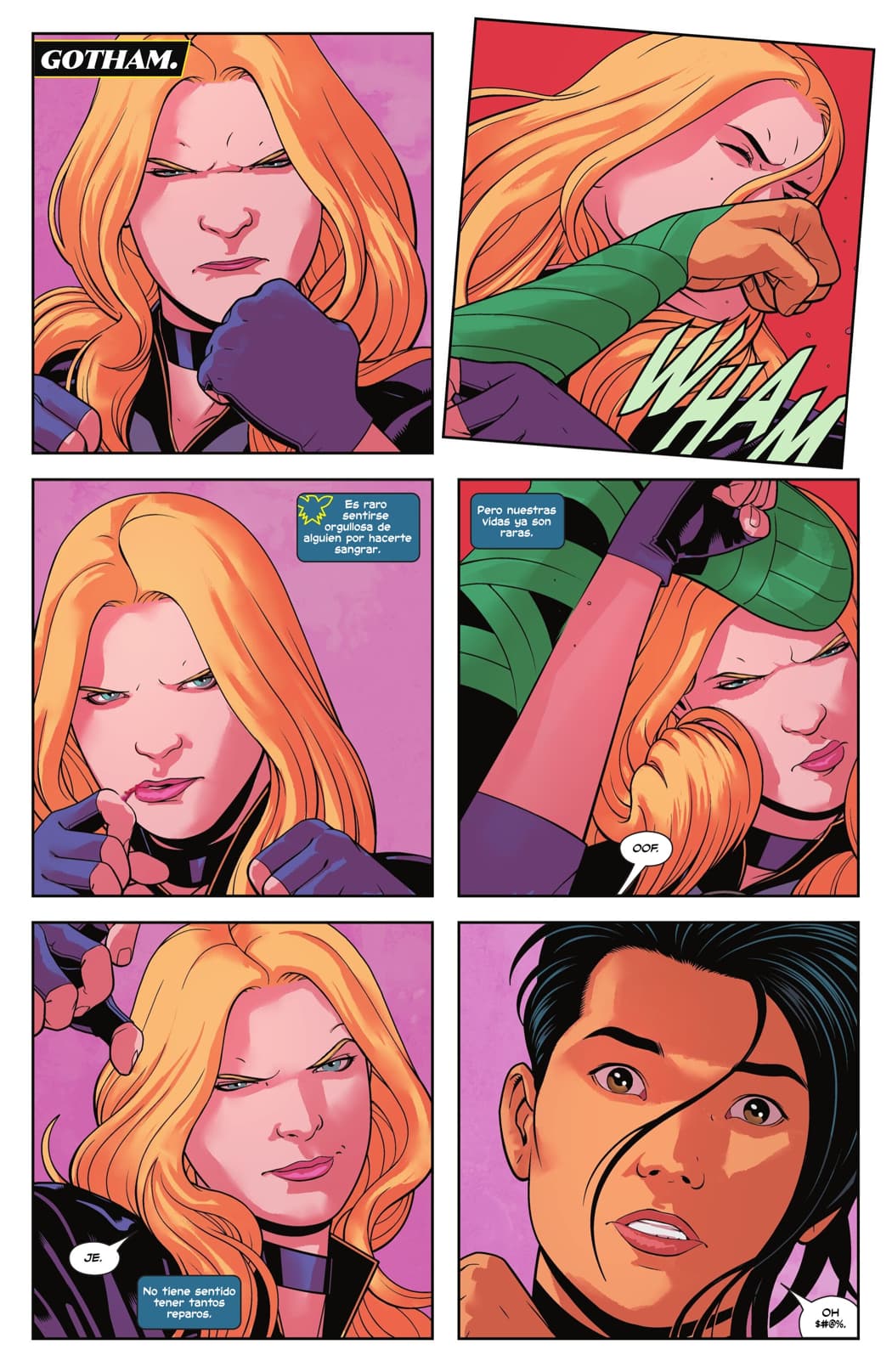 Read Birds of Prey (2023) Manga Online