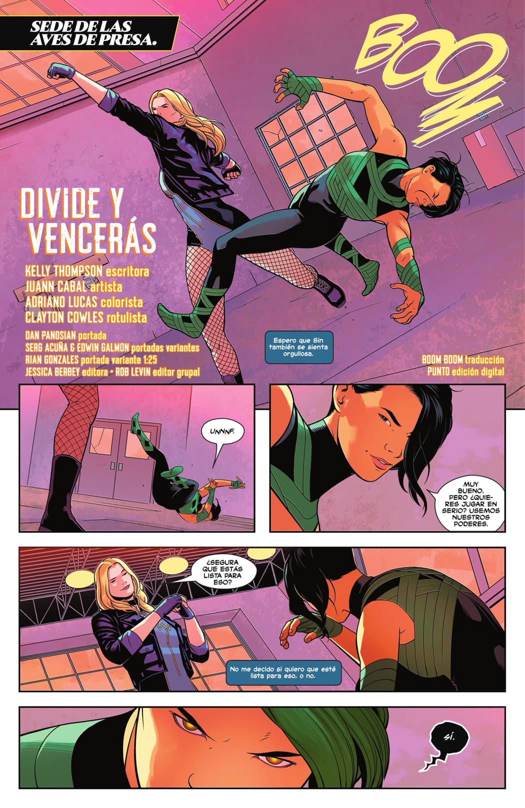 Read Birds of Prey (2023) Manga Online