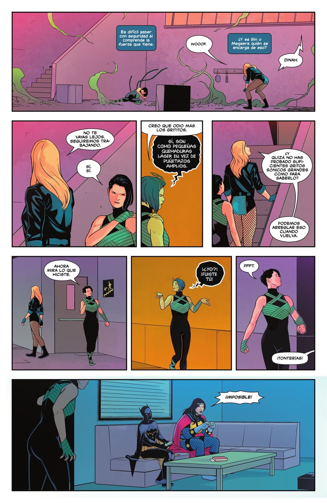 Read Birds of Prey (2023) Manga Online