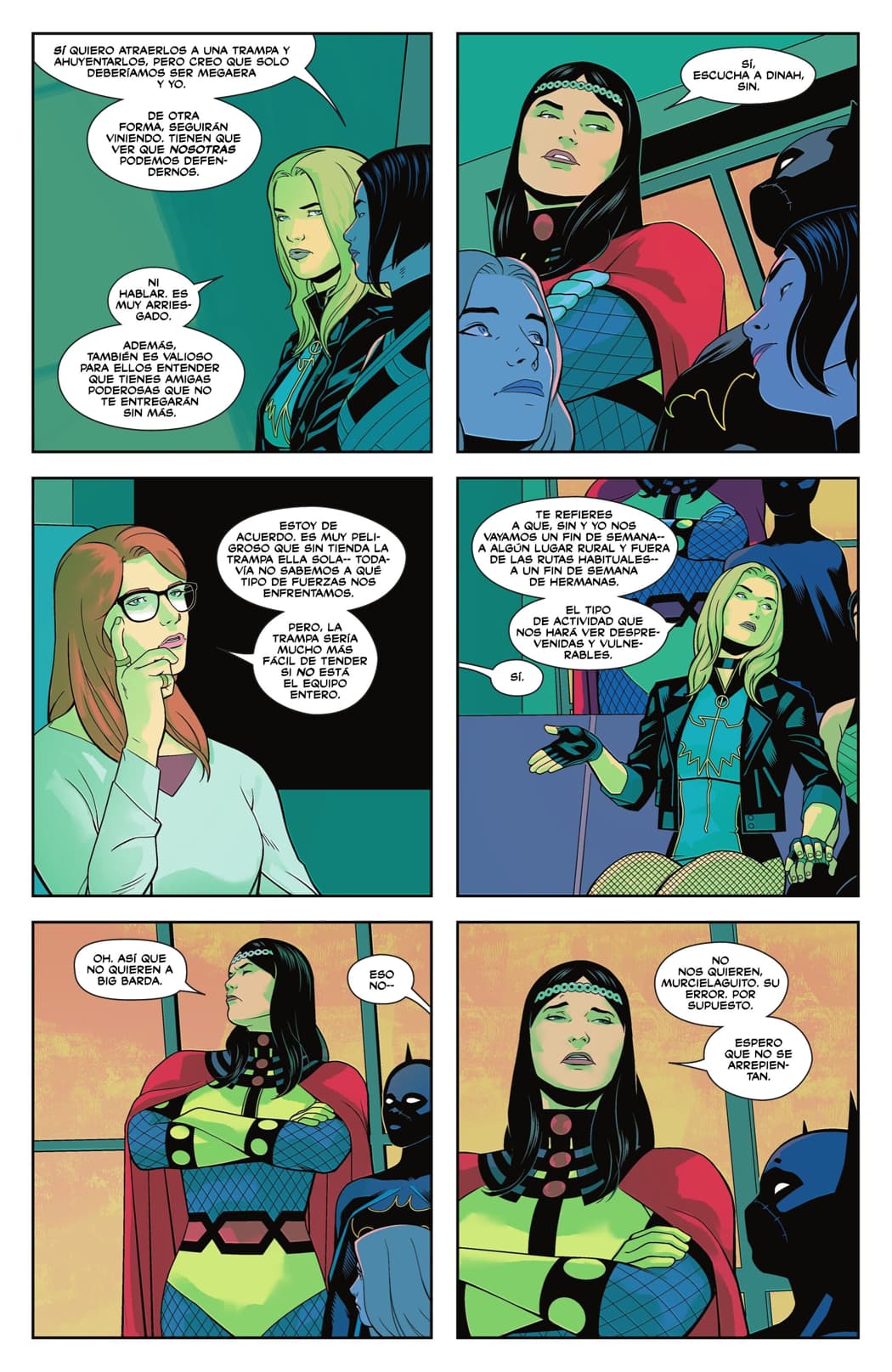 Read Birds of Prey (2023) Manga Online
