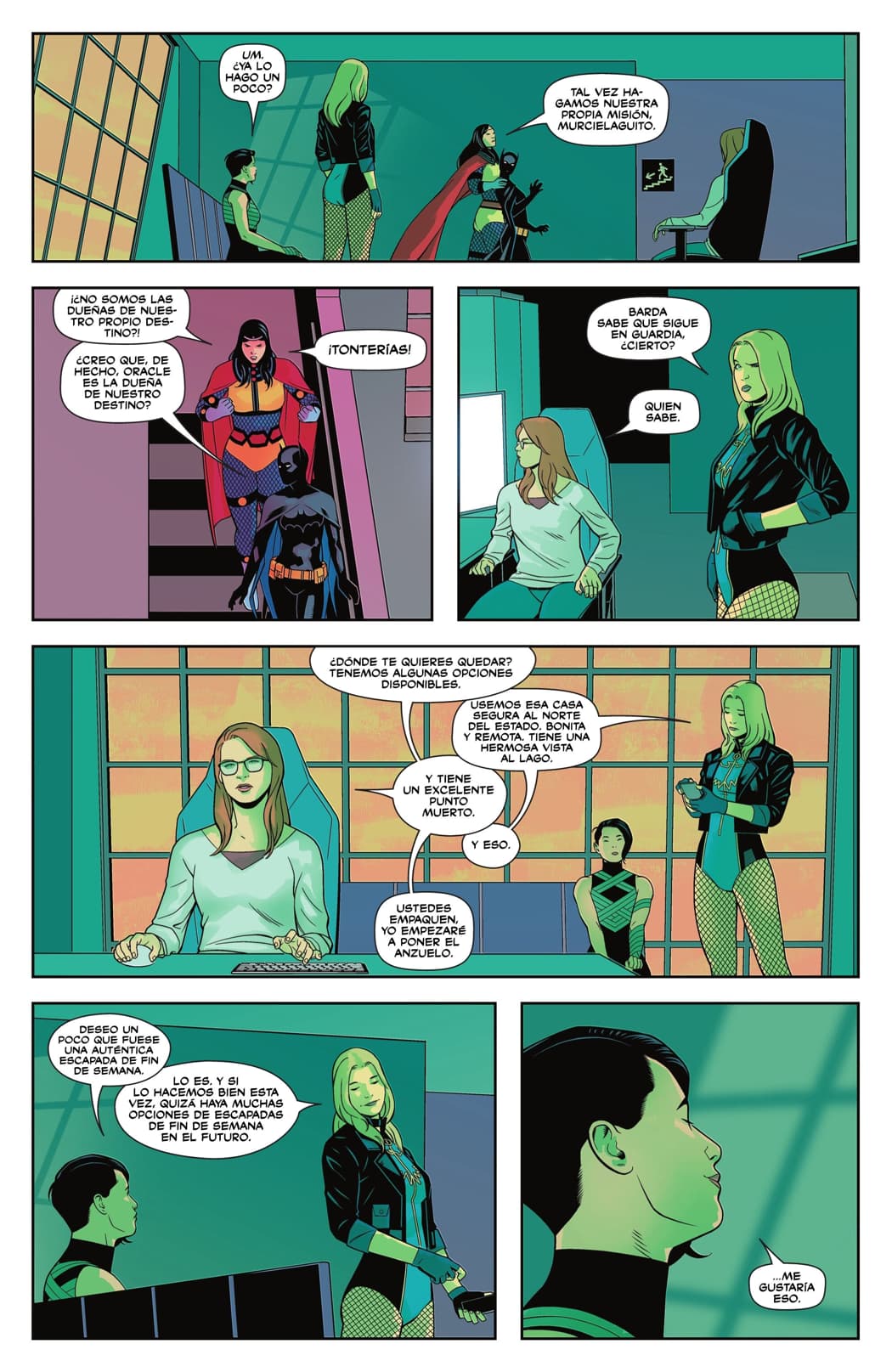 Read Birds of Prey (2023) Manga Online