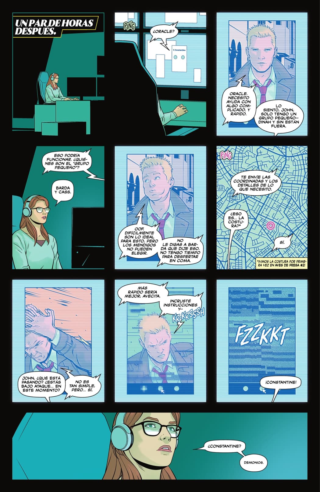 Read Birds of Prey (2023) Manga Online