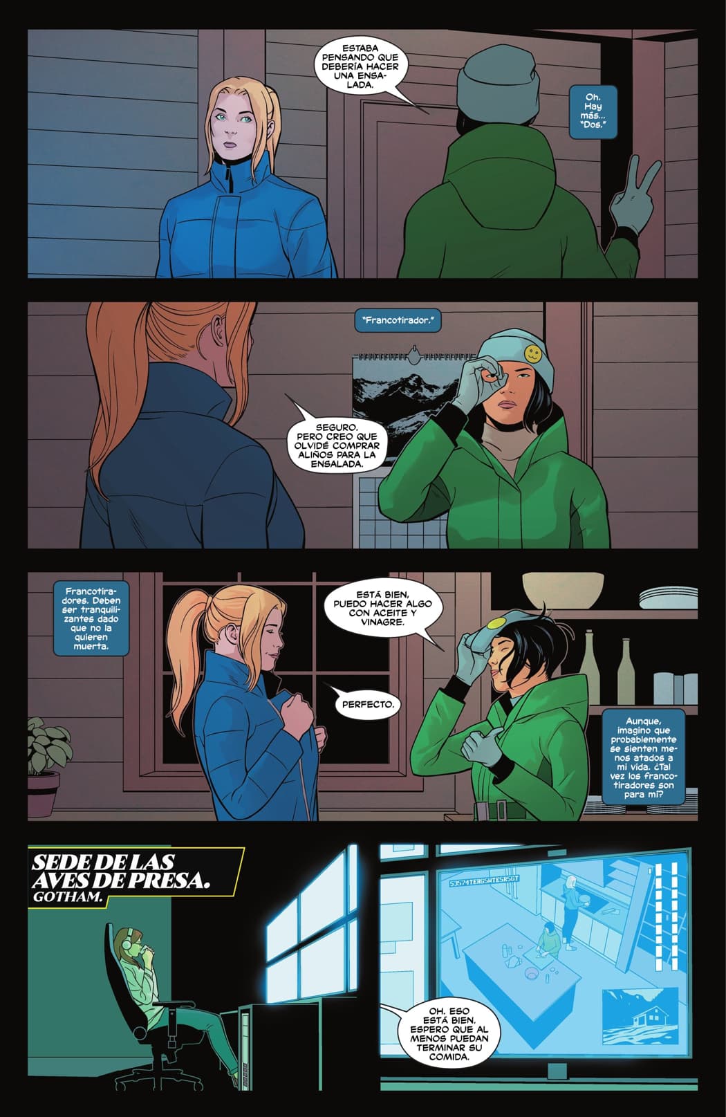 Read Birds of Prey (2023) Manga Online