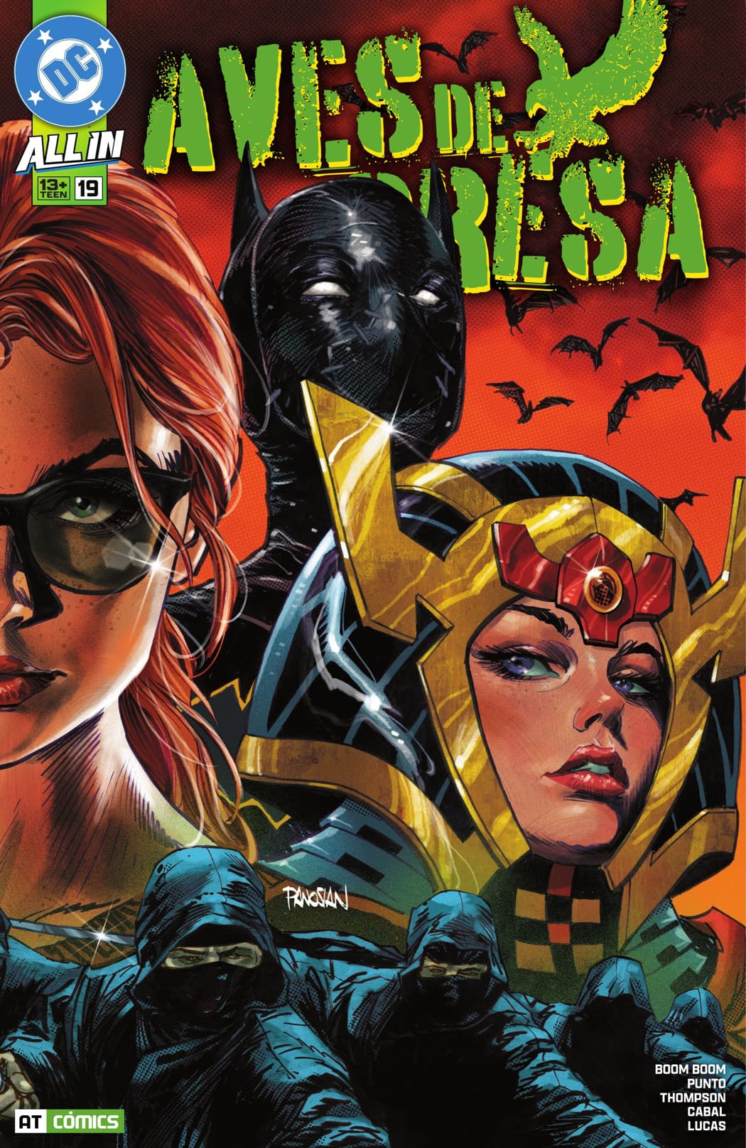 Read Birds of Prey (2023) Manga Online