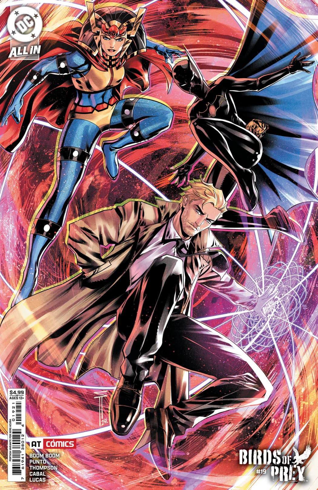 Read Birds of Prey (2023) Manga Online