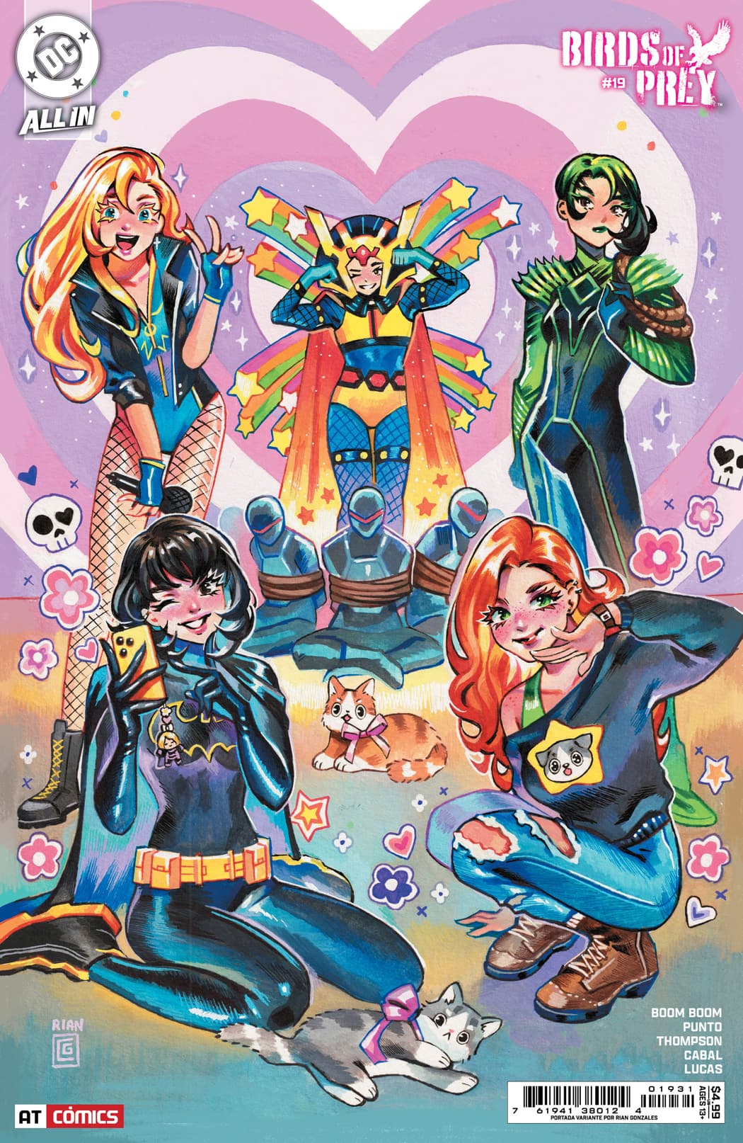 Read Birds of Prey (2023) Manga Online