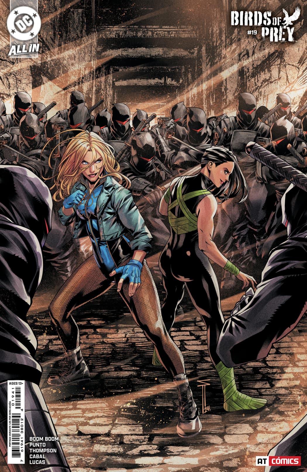 Read Birds of Prey (2023) Manga Online