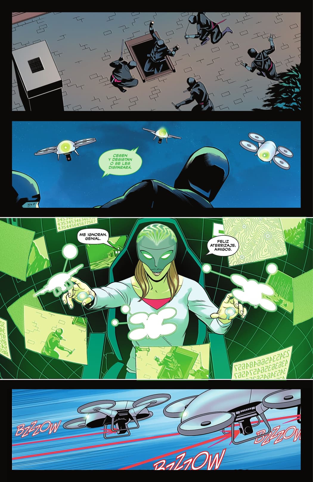Read Birds of Prey (2023) Manga Online