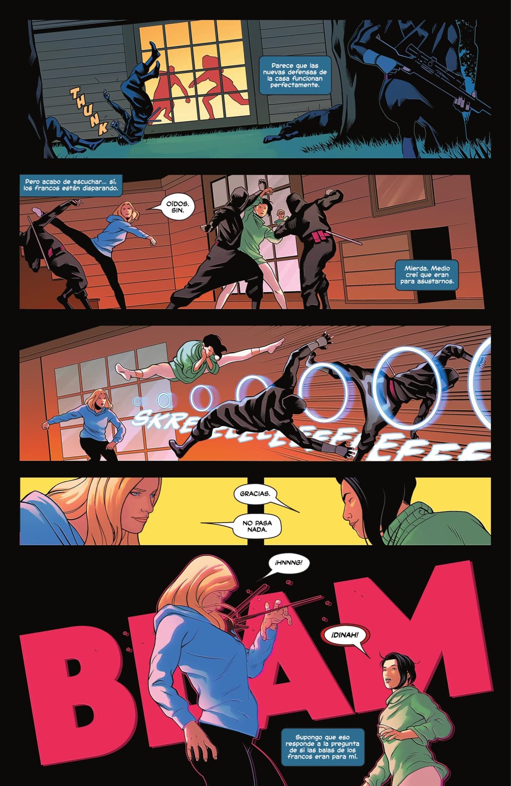 Read Birds of Prey (2023) Manga Online