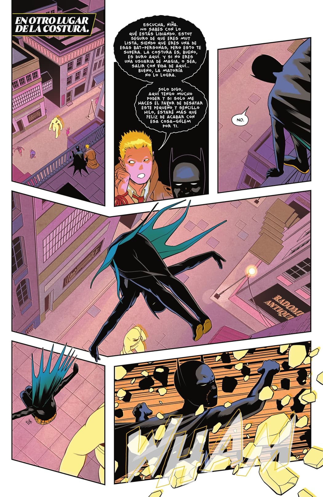 Read Birds of Prey (2023) Manga Online