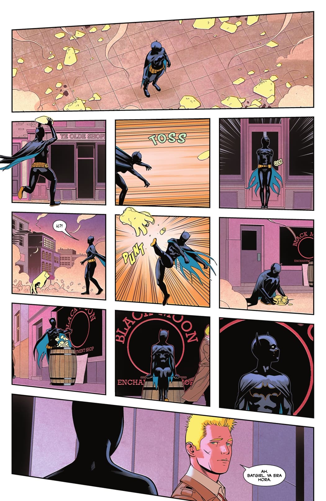 Read Birds of Prey (2023) Manga Online