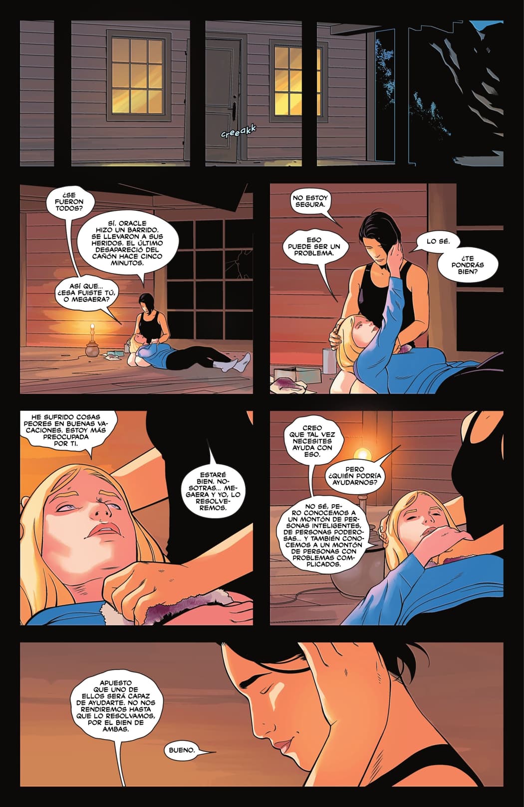 Read Birds of Prey (2023) Manga Online