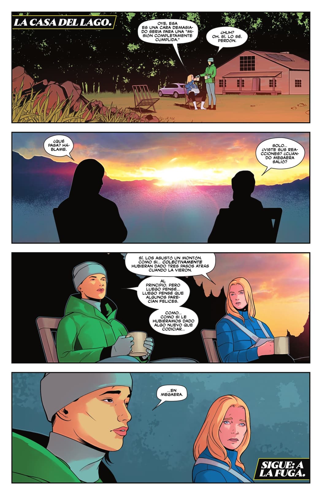 Read Birds of Prey (2023) Manga Online