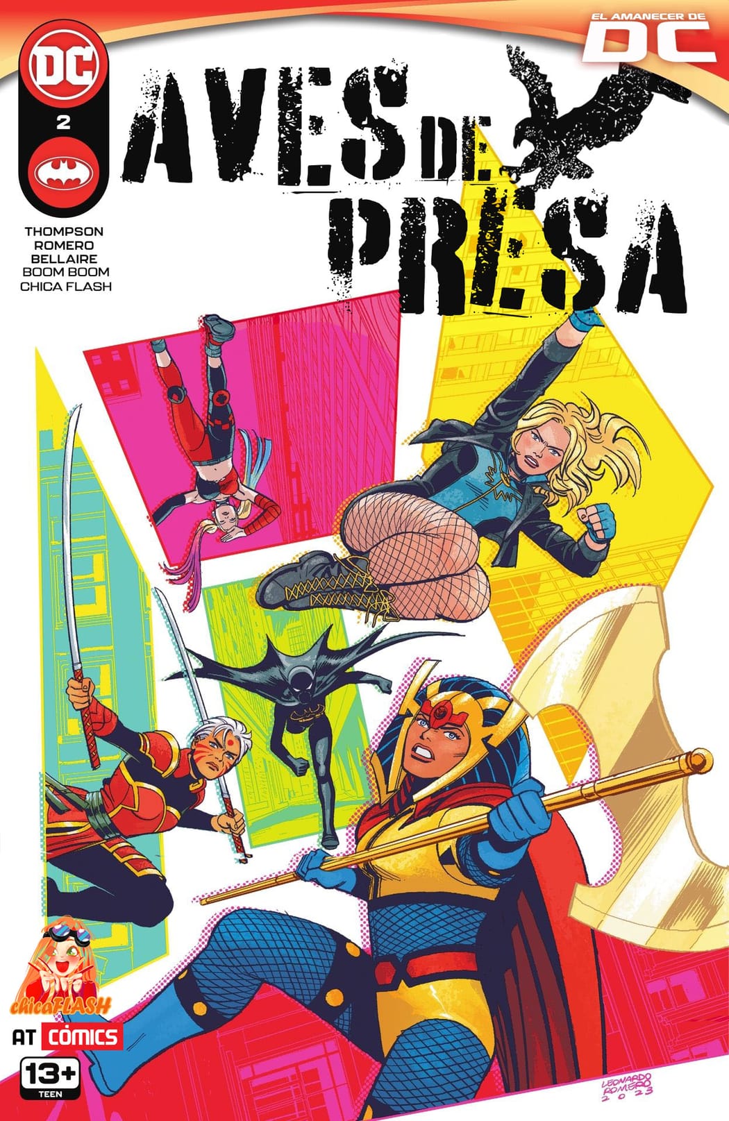 Read Birds of Prey (2023) Manga Online