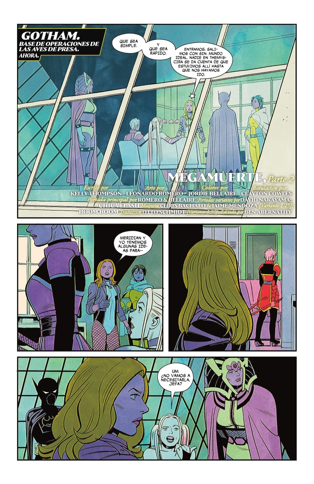 Read Birds of Prey (2023) Manga Online