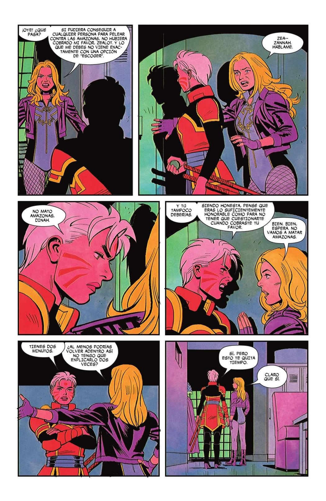 Read Birds of Prey (2023) Manga Online