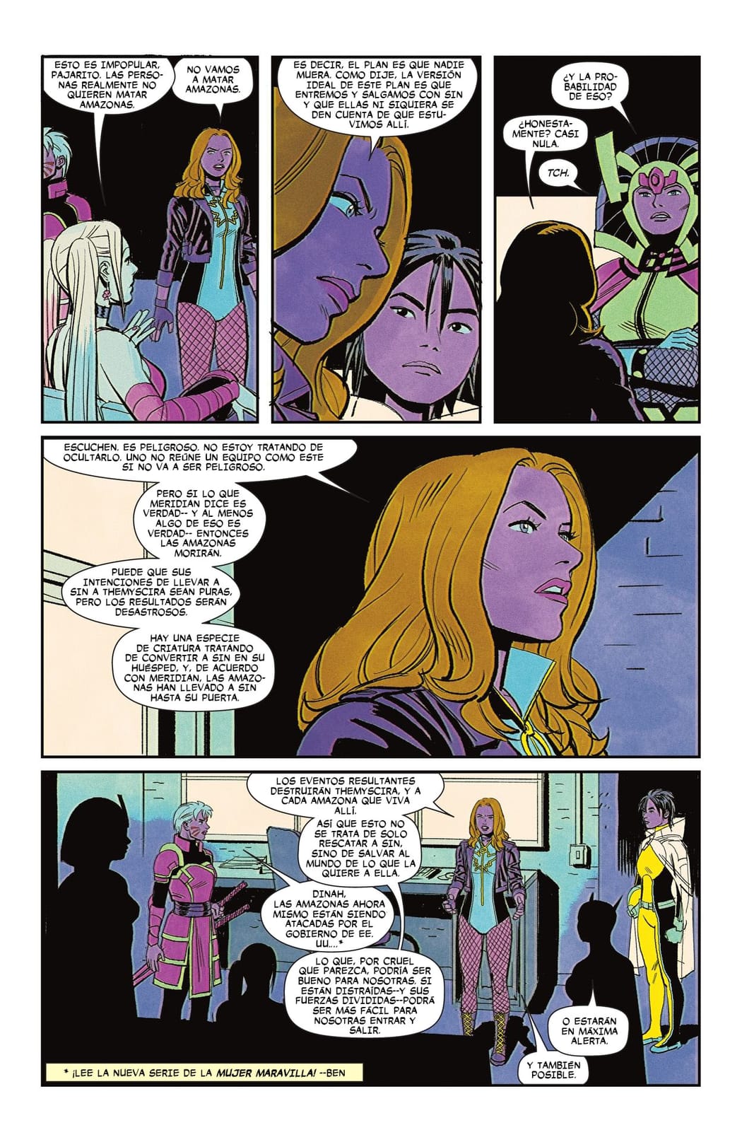 Read Birds of Prey (2023) Manga Online