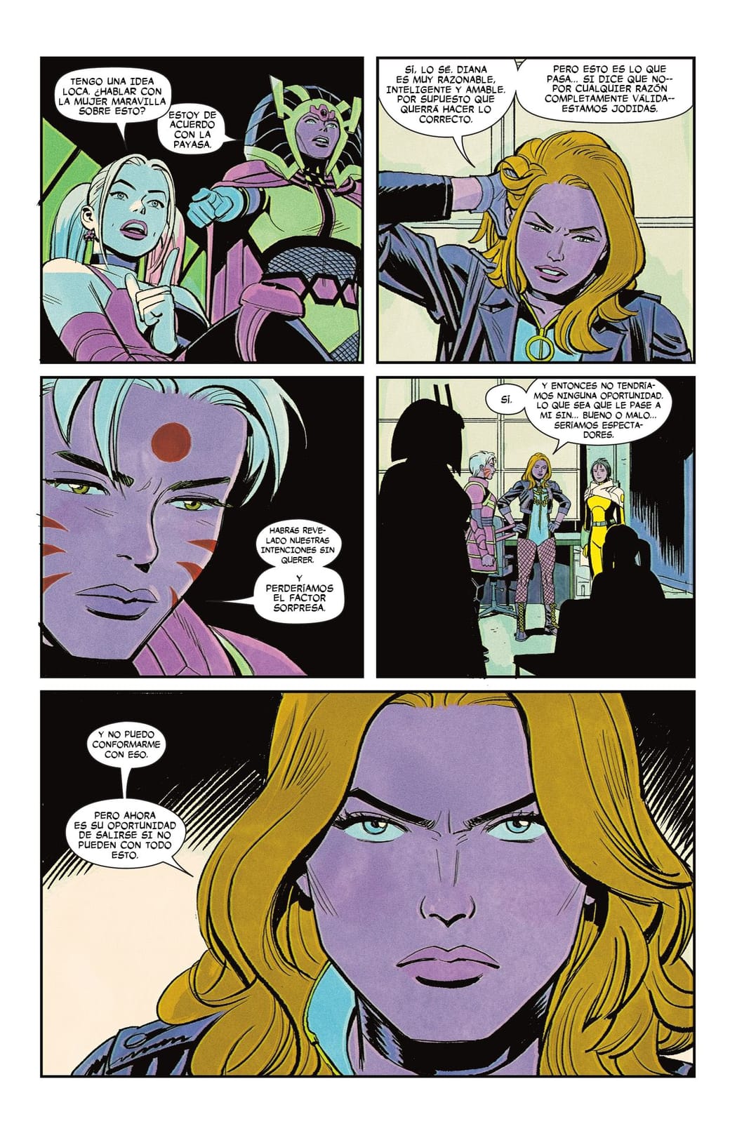 Read Birds of Prey (2023) Manga Online