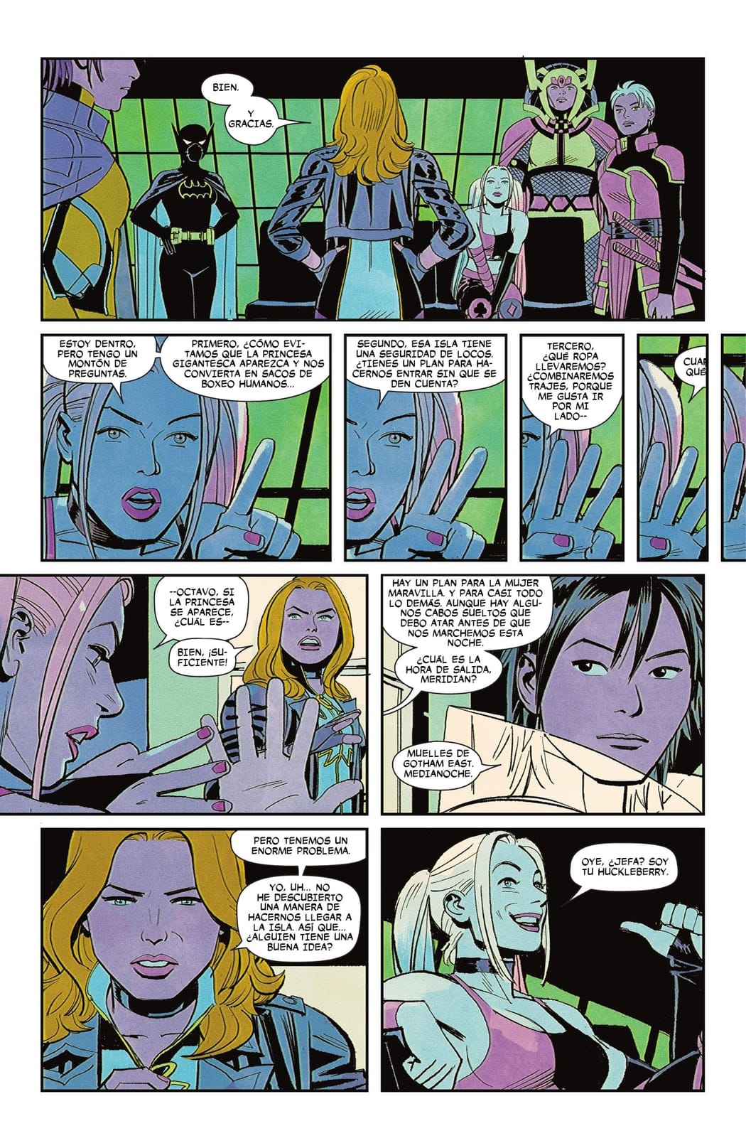 Read Birds of Prey (2023) Manga Online